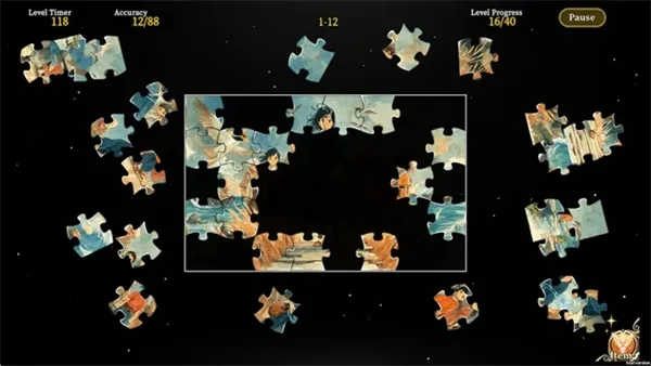 百绘千画(艺术拼图游戏) 百绘千画(艺术拼图游戏)