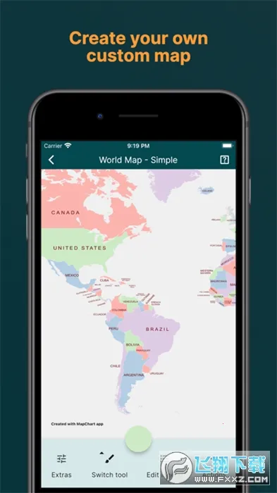 MapChart(��ͼ�༭����)v6.3.0 ��Ѱ�