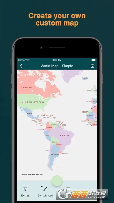MapChart(��ͼ�༭����)v6.3.0 ��Ѱ�