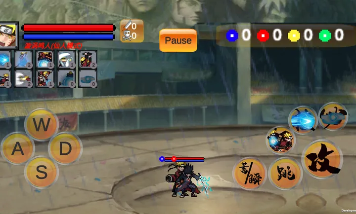 mugen��Ӱ�Ҷ�(��������Ϸ)v0.24 ��׿��