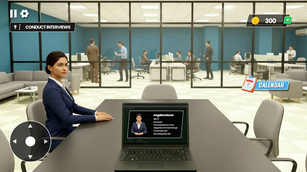 ְ��HR����ս(HRְҵģ����Ϸ)v0.1.4 �ٷ�����