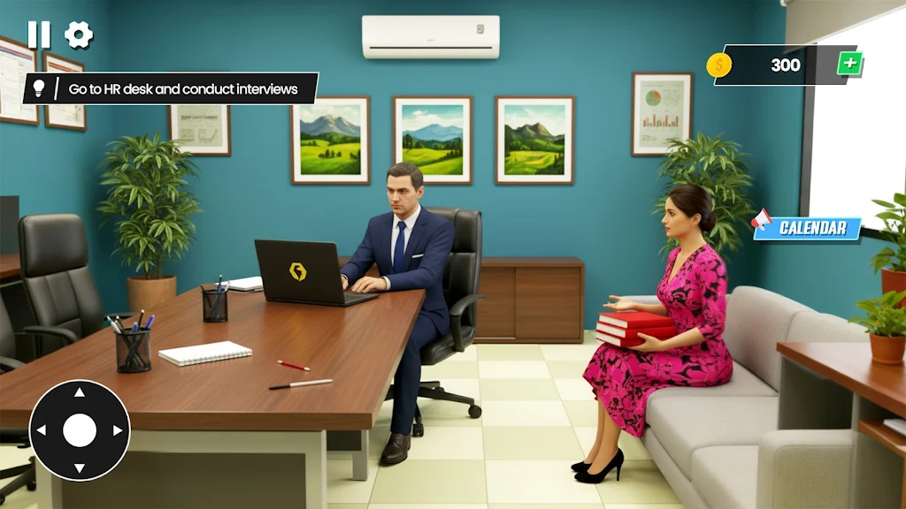 ְ��HR����ս(HRְҵģ����Ϸ)v0.1.4 �ٷ�����