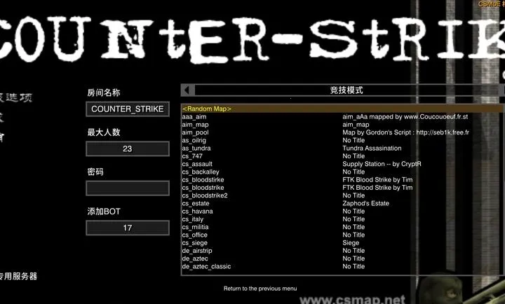 CS������(����������Ϸ)v �ֻ���