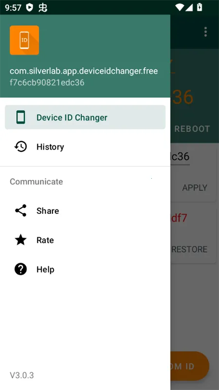 Device ID Changer(�豸ID�޸���)v3.0.4-free �ٷ�����