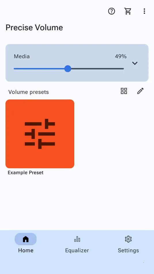 precise volume ���� ���İ�v2.0.0-beta-13a �ֻ���