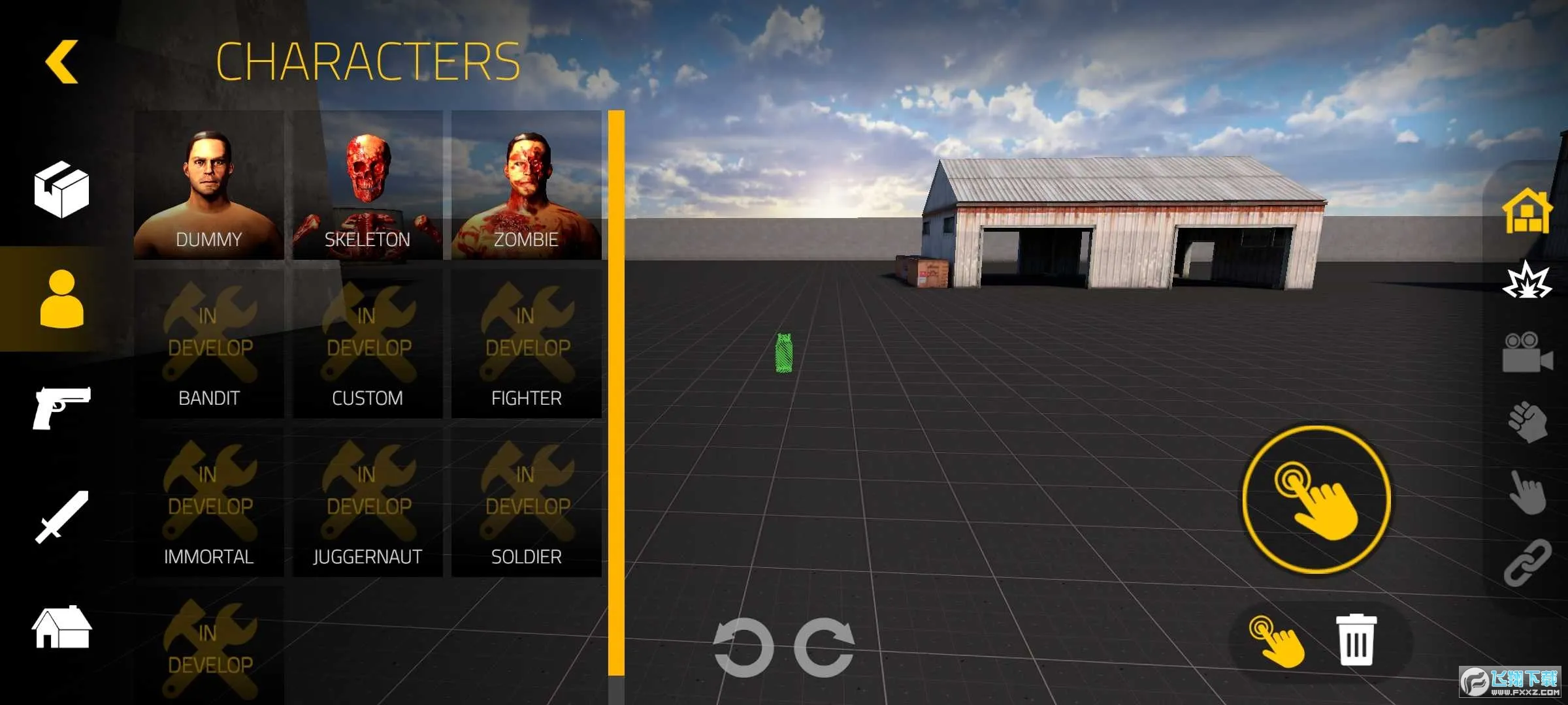 Ѫ������MOD�˵�(ɳ�����������Ϸ)v15.6.3 ��׿��