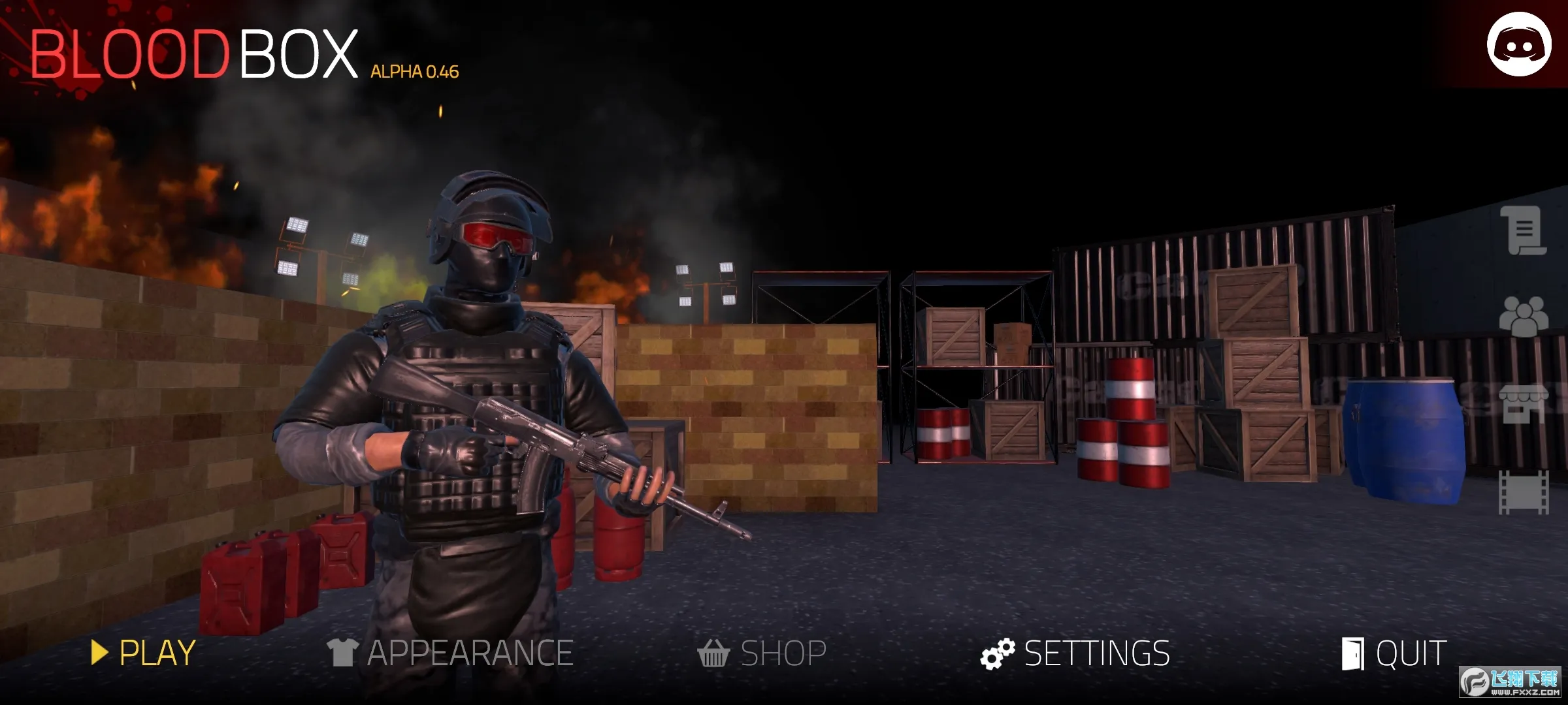 Ѫ������MOD�˵�(ɳ�����������Ϸ)v15.6.3 ��׿��