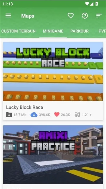 Maps for Minecraft PE�����ֻ���v6.0.1 ��׿��