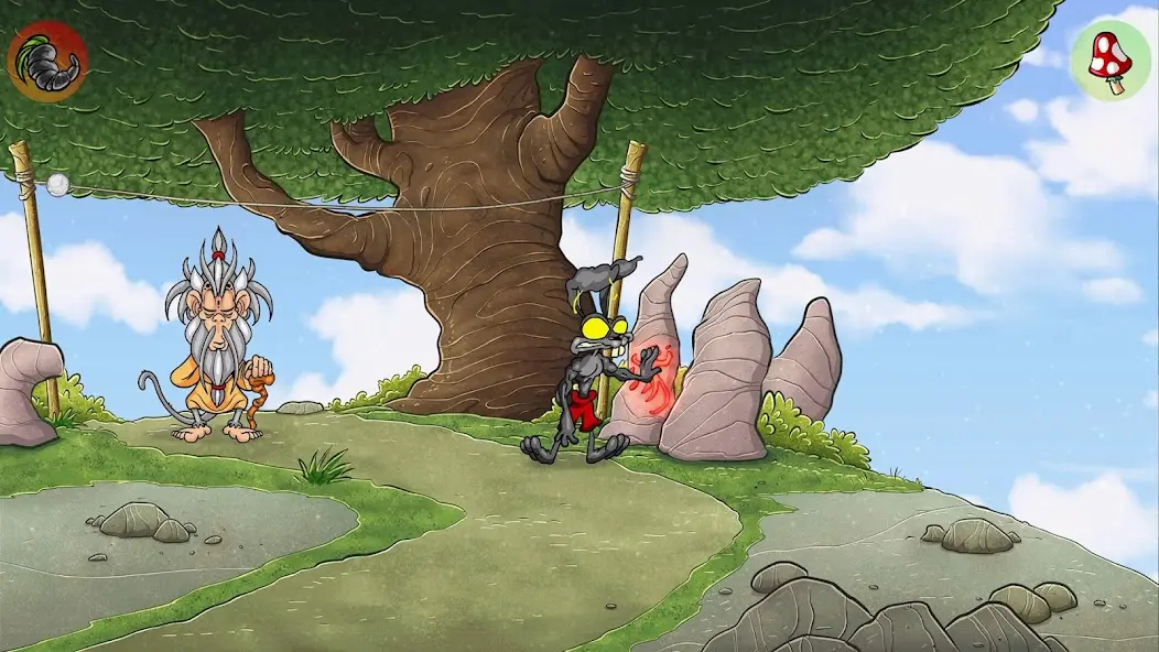 ͻ����͵�����ҵĺ��ܲ�(ͯ��ɭ��ð����Ϸ)v1.03 �ֻ���