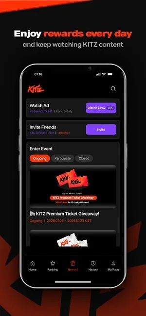 KITZ�̾�(K-POP׷��ƽ̨)v1.01.369 �ֻ���