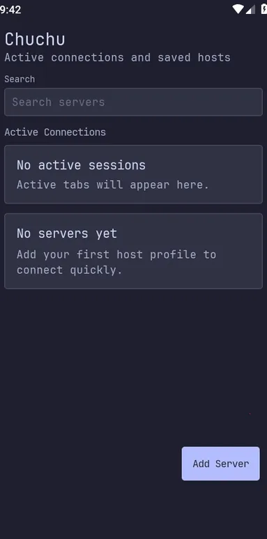 chuchu(SSH客户端工具) chuchu(SSH客户端工具)