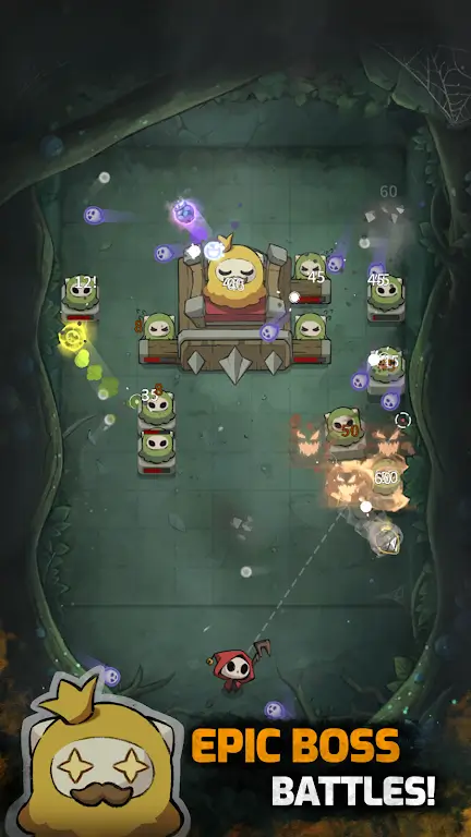 弹跳防御：弹珠英雄安卓版手机版截图0