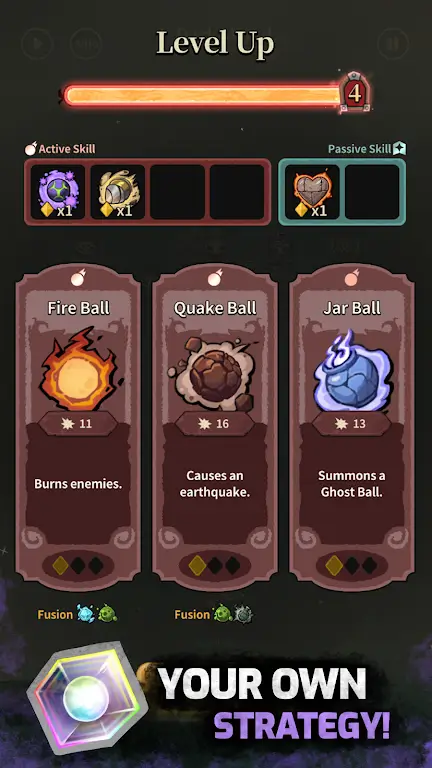 弹跳防御：弹珠英雄安卓版手机版截图3