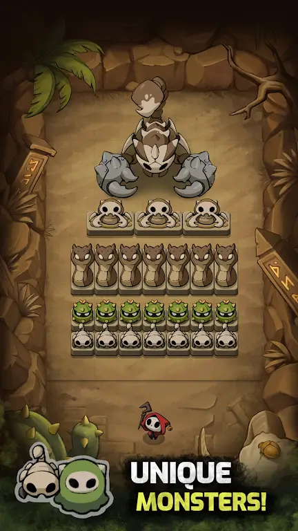 弹跳防御：弹珠英雄安卓版手机版截图1