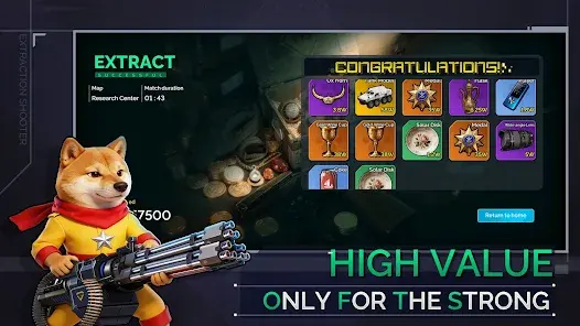 像素射击：狗狗逃生免广告(狗狗逃生射击游戏)截图2