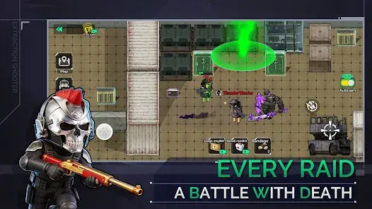 像素射击：狗狗逃生免广告(狗狗逃生射击游戏)截图4