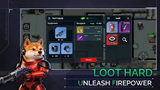 像素射击：狗狗逃生免广告(狗狗逃生射击游戏)截图3