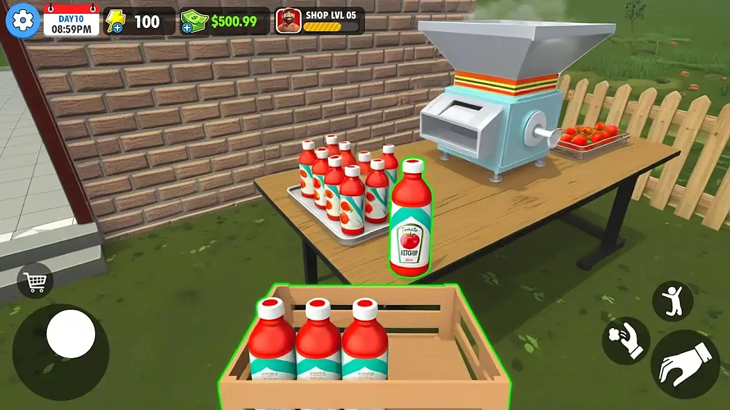 农场超市模拟器最新手机版截图3