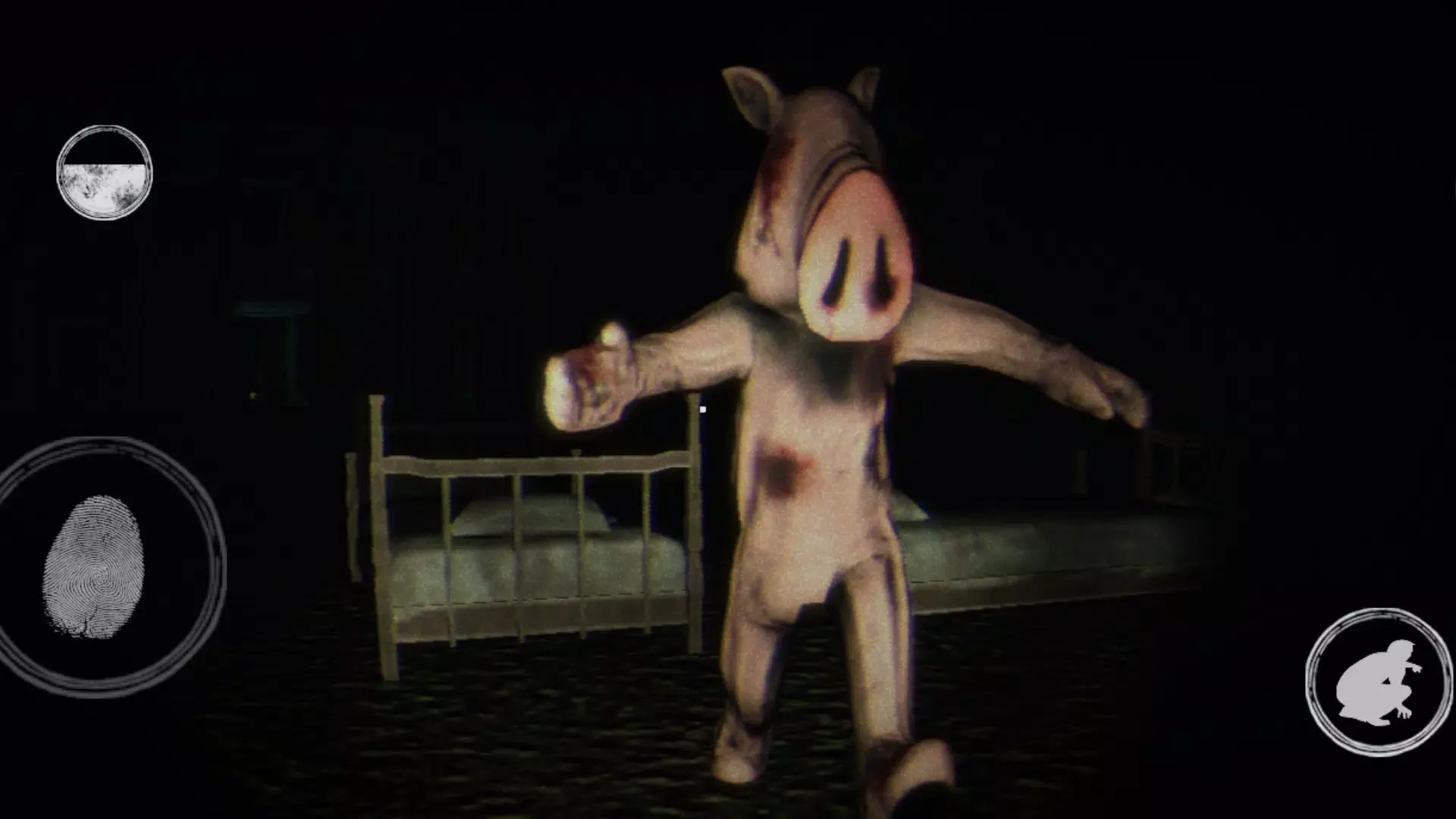 后室实体恐怖游戏去广告(密室恐怖游戏)截图1