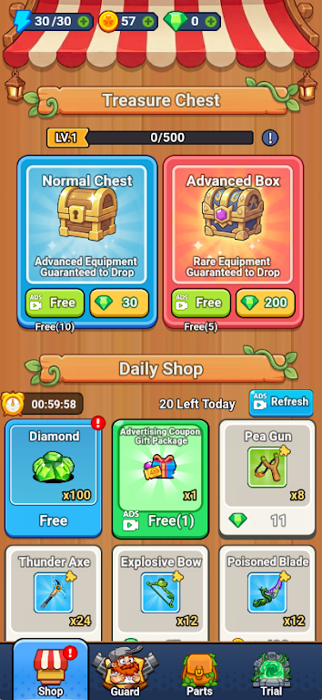 横扫丧尸：射击行动最新手机版截图2