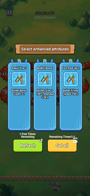 横扫丧尸：射击行动最新手机版截图1