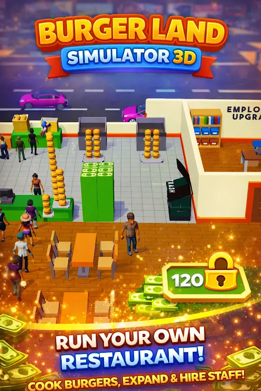 汉堡乐园 3D2026官方正版截图3