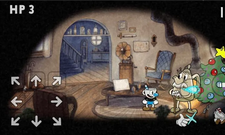 �豭ͷج��ģʽ(BOSS��ս��Ϸ)vCuphead LITE������HD�ĵ���ͼ �ٷ�����