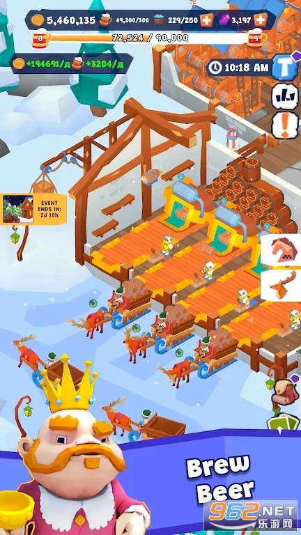 Idle Inn Empire�����ùݴ��(�ùݾ�Ӫ��Ϸ)v2.9.13 ��׿��