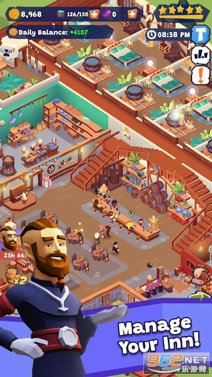 Idle Inn Empire�����ùݴ��(�ùݾ�Ӫ��Ϸ)