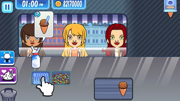 Ice Cream(����ܾ�Ӫ��Ϸ)