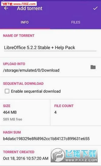 LibreTorrent(������Դ������)v4.0.1 ��׿��