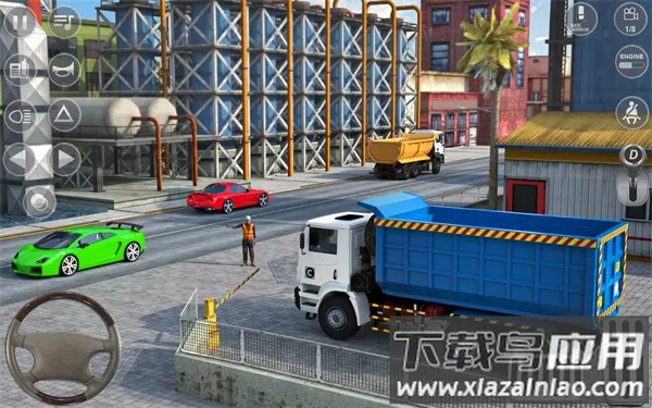 ���л�����ʻģ��City Cargo Truck Drivi2026���°汾v0.5 ��Ѱ�