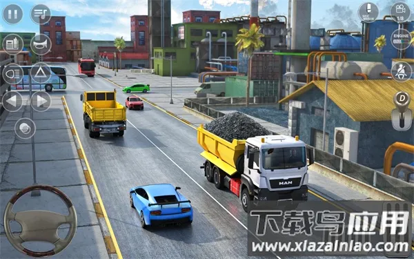 ���л�����ʻģ��City Cargo Truck Drivi2026���°汾v0.5 ��Ѱ�