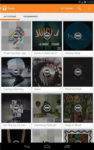 Google Play Music�ȸ����������ֻ���
