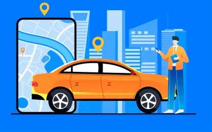 智慧人车(园区管理软件) 智慧人车(园区管理软件)