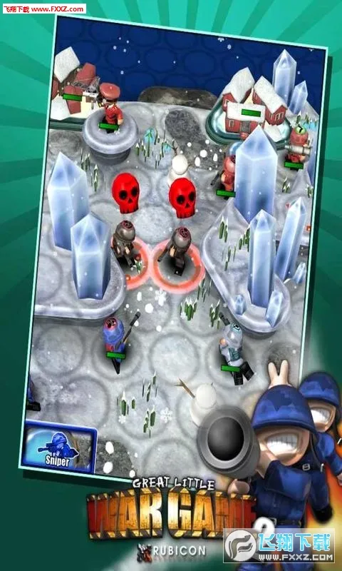 Great Little War Game 2���İ�(ս����������)v2.1r34 �ֻ���