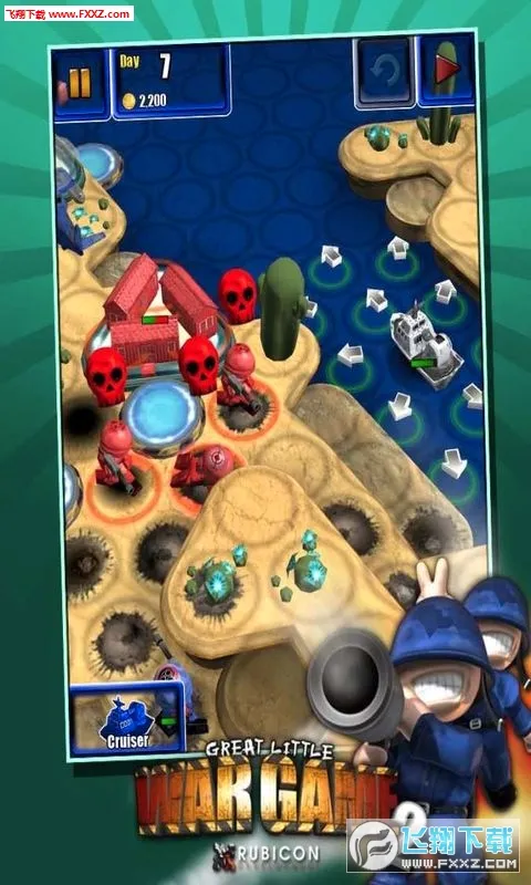 Great Little War Game 2���İ�(ս����������)v2.1r34 �ֻ���