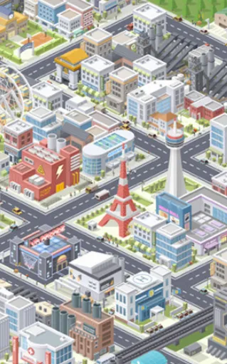 口袋城市中文版最新手机版 口袋城市中文版最新手机版