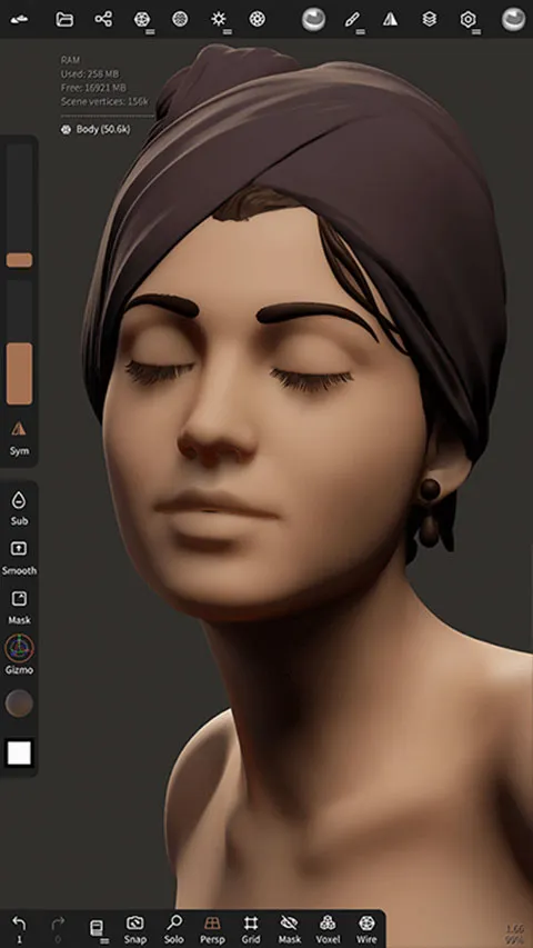 nomadsculpt3d建模安卓版手机版 nomadsculpt3d建模安卓版手机版