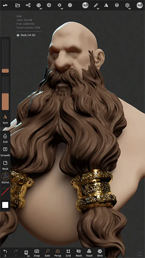 nomadsculpt3d��ģ��׿���ֻ���v2.6 ��׿��