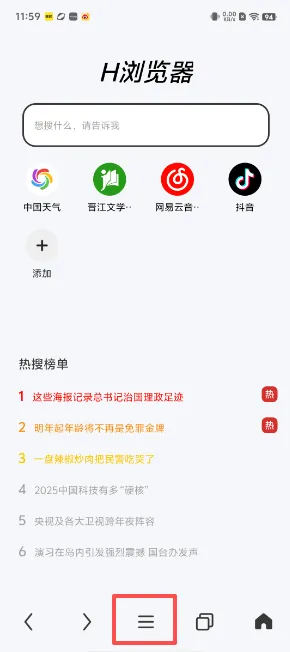 H浏览器