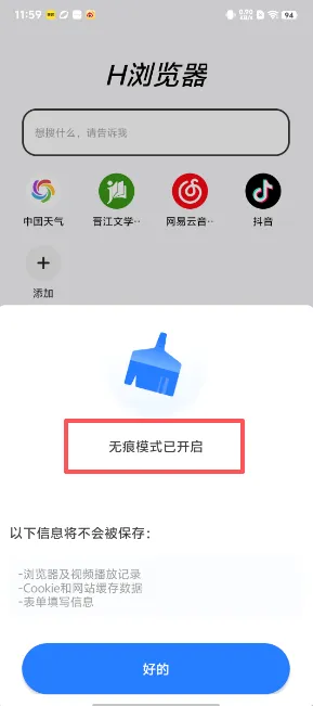 H浏览器