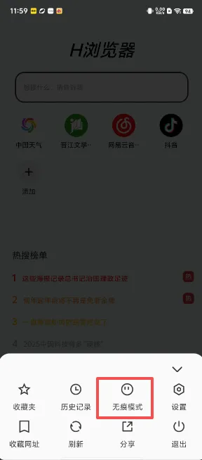 H浏览器