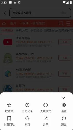 H浏览器