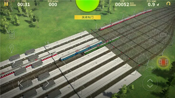 电动火车模拟器汉化版(火车驾驶游戏) 电动火车模拟器汉化版(火车驾驶游戏)