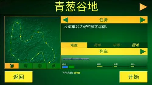 电动火车模拟器汉化版(火车驾驶游戏) 电动火车模拟器汉化版(火车驾驶游戏)