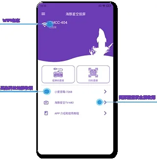 海豚星空投屏(手机投屏软件) 海豚星空投屏(手机投屏软件)