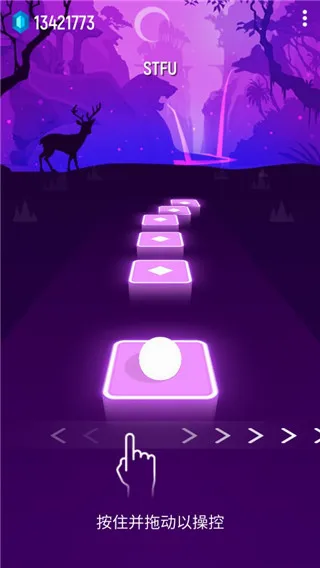 Tiles Hop(节奏弹球游戏) Tiles Hop(节奏弹球游戏)