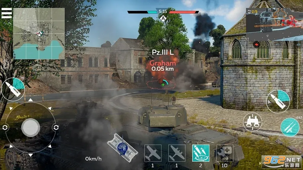 War Thunder Mobile(ս�������Ϸ)v1.24.0.60 �ٷ�����