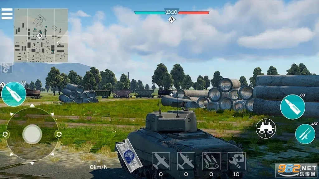 War Thunder Mobile(ս�������Ϸ)v1.24.0.60 �ٷ�����